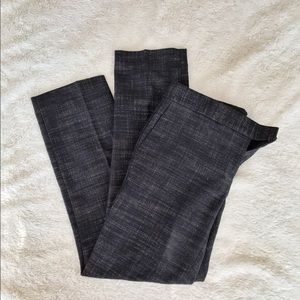 Ann Taylor Tweed Ankle Cut Trouser - 2 Petite